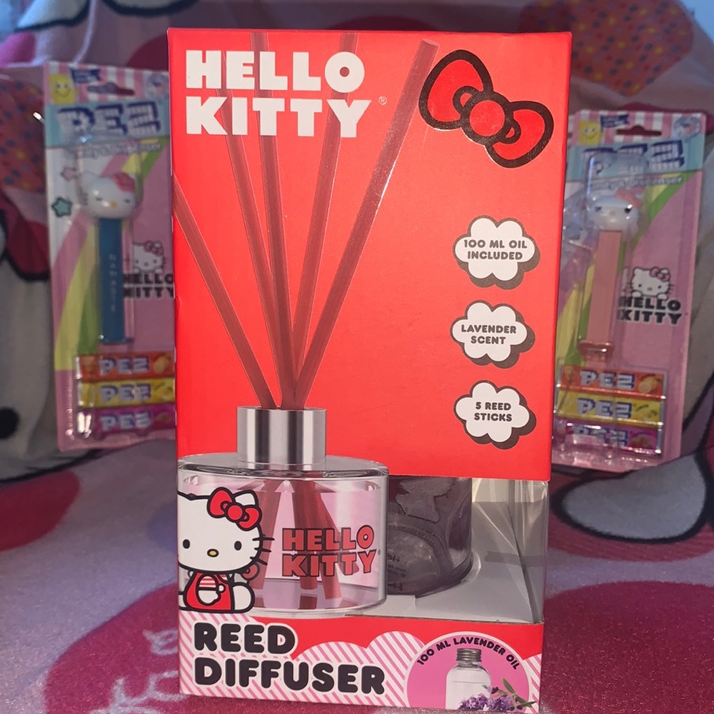 Hello Kitty Reed Diffuser